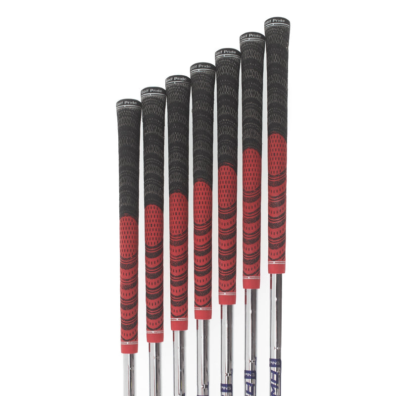 Ping i525 Steel Mens Left Hand Irons 5-PW Stiff - AWT 2.0