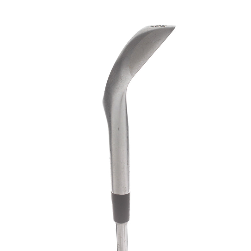 Lynx Milled Steel Mens Right Hand Gap Wedge 50* Wedge Flex - Lynx