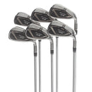 TaylorMade M4 Steel Mens Right Hand Irons 5-PW Regular - KBS Max mt 85g
