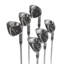 TaylorMade M4 Steel Mens Right Hand Irons 5-PW Regular - KBS Max mt 85g