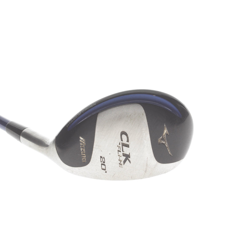 Mizuno CLK Fli-Hi Graphite Mens Right Hand 3 Hybrid 20* Stiff - Exsar HS2