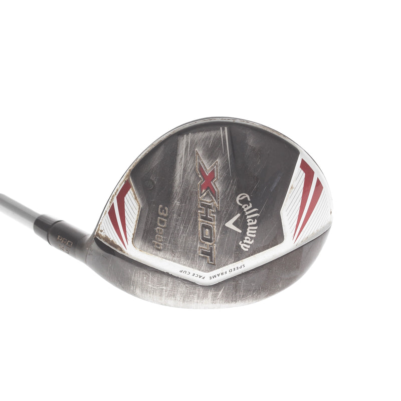 Callaway X Hot 3Deep Graphite Mens Right Hand Fairway 4 Wood 14.5* Stiff - ProjectX PX6.0