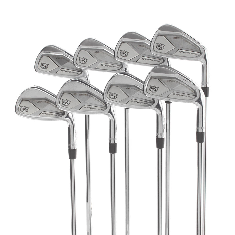 Wilson CB Steel Mens Right Hand Irons 3-PW Stiff - Wilson
