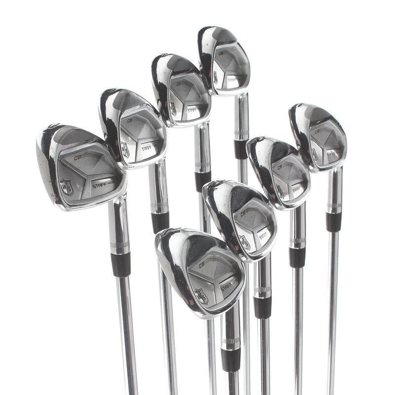 Wilson CB Steel Mens Right Hand Irons 3-PW Stiff - Wilson
