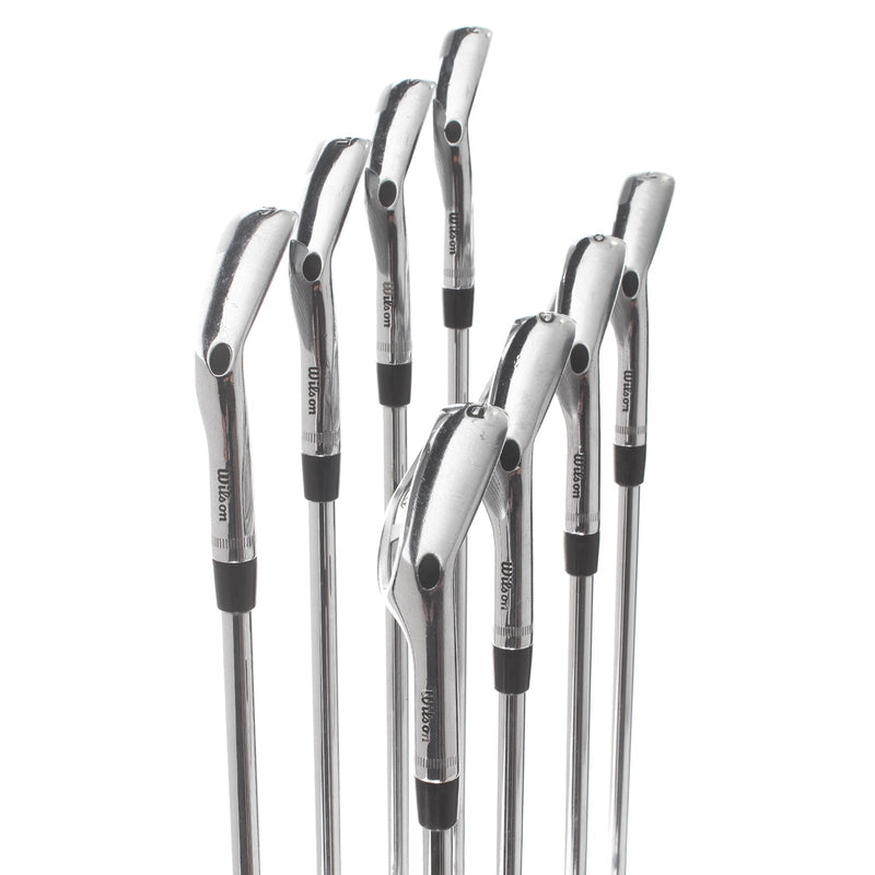 Wilson CB Steel Mens Right Hand Irons 3-PW Stiff - Wilson