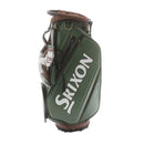 Srixon Tour Stand Bag - Green/Brown/White
