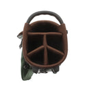 Srixon Tour Stand Bag - Green/Brown/White