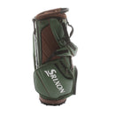 Srixon Tour Stand Bag - Green/Brown/White