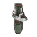 Srixon Tour Stand Bag - Green/Brown/White