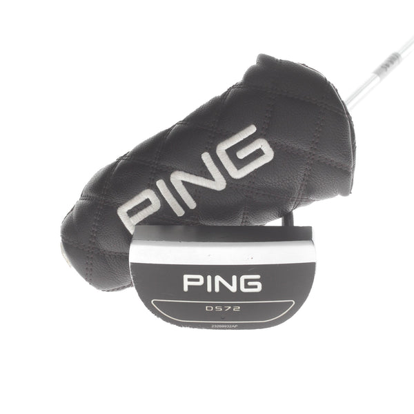 Ping DS-72 Mens Right Hand Putter 34" Mallet - Super Stroke 3.0