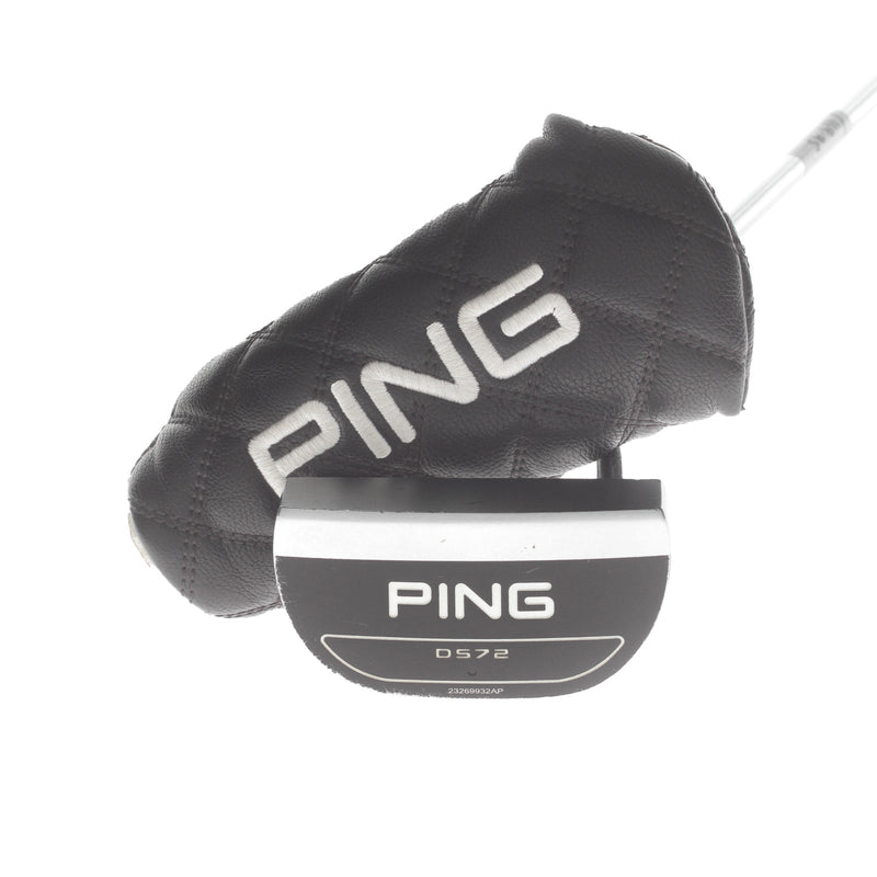 Ping DS-72 Mens Right Hand Putter 34" Mallet - Super Stroke 3.0