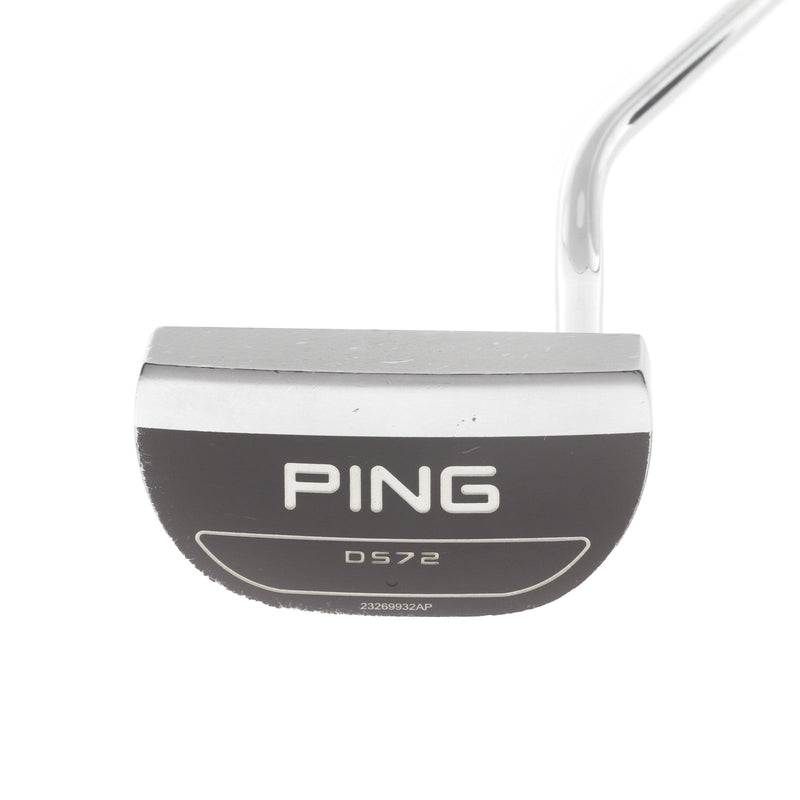 Ping DS-72 Mens Right Hand Putter 34" Mallet - Super Stroke 3.0