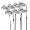 Mizuno JPX 900 hm Graphite Mens Right Hand Irons 4-PW -0.5" 1* Flat Regular - Recoil 95 g