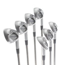 Mizuno JPX 900 hm Graphite Mens Right Hand Irons 4-PW -0.5" 1* Flat Regular - Recoil 95 g