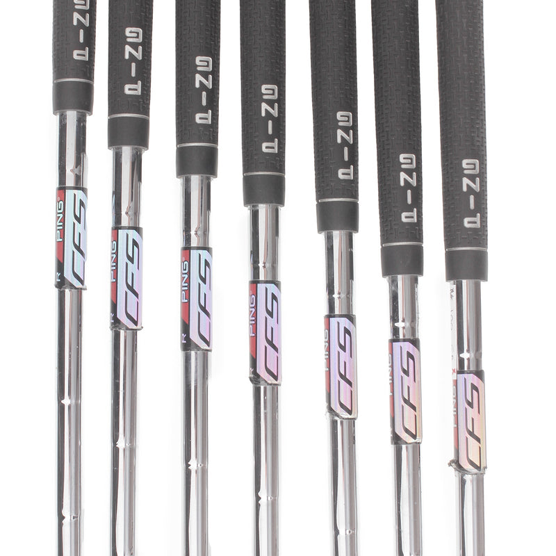 Ping g20 Steel Mens Right Hand Irons 4-PW Regular - Ping CF5