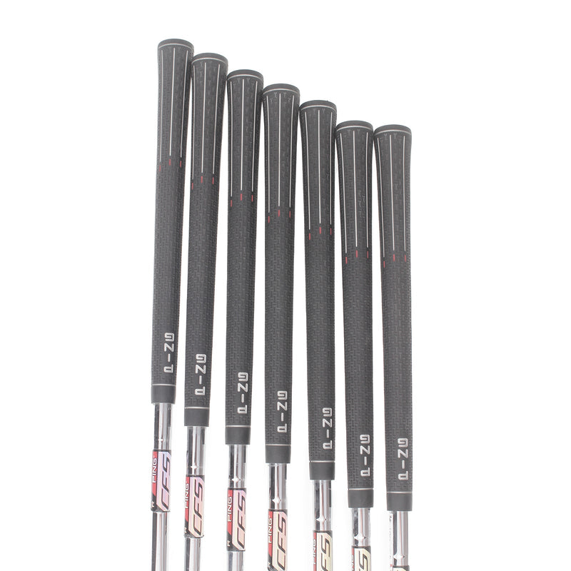 Ping g20 Steel Mens Right Hand Irons 4-PW Regular - Ping CF5