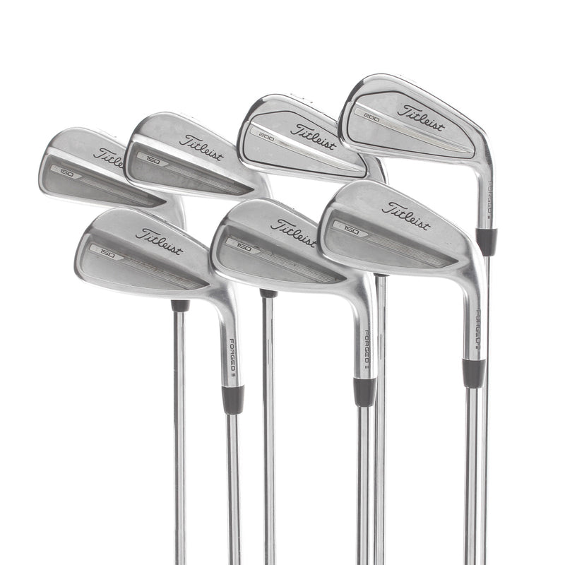 Titleist T150/T200 2023 Combo Steel Mens Right Hand Irons 4-PW Extra Stiff - True Temper AMT