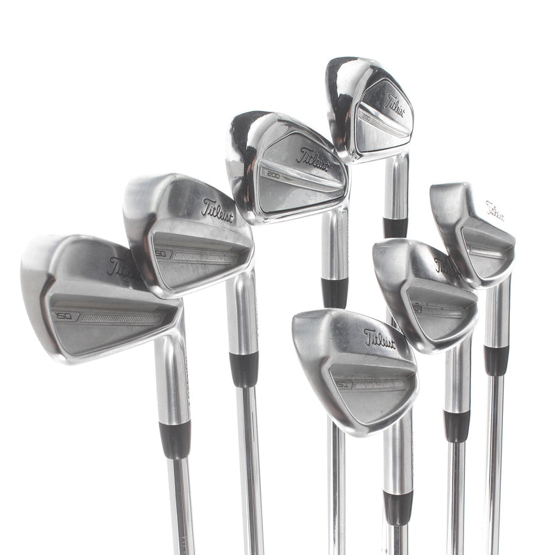 Titleist T150/T200 2023 Combo Steel Mens Right Hand Irons 4-PW Extra Stiff - True Temper AMT