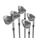 Mizuno JPX 921 Forged Steelfibre Mens Right Hand Irons 6-PW Regular - Steelfibre i95
