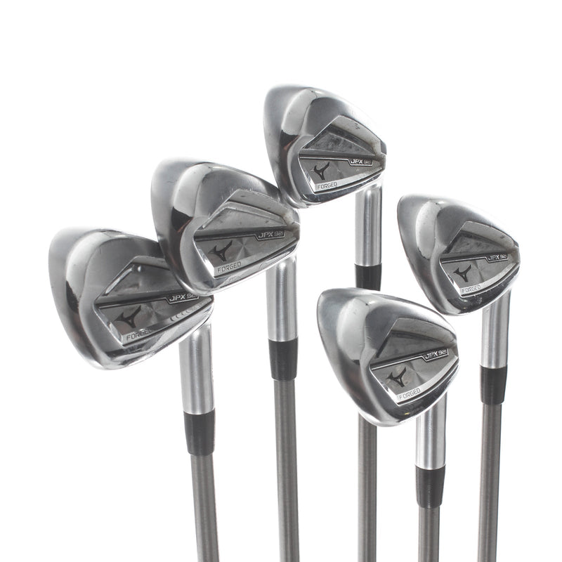 Mizuno JPX 921 Forged Steelfibre Mens Right Hand Irons 6-PW Regular - Steelfibre i95