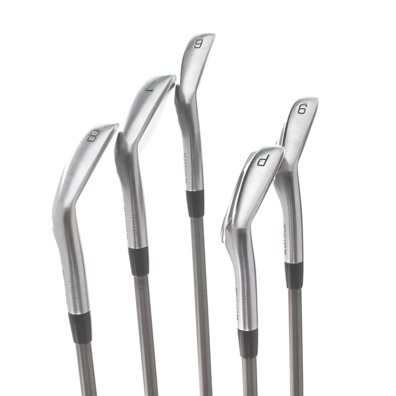 Mizuno JPX 921 Forged Steelfibre Mens Right Hand Irons 6-PW Regular - Steelfibre i95