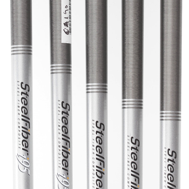 Mizuno JPX 921 Forged Steelfibre Mens Right Hand Irons 6-PW Regular - Steelfibre i95