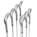 Wilson D-9 Steel Mens Right Hand Irons 6-pw-AW-GW-SW Regular - KBS Max Ultralite