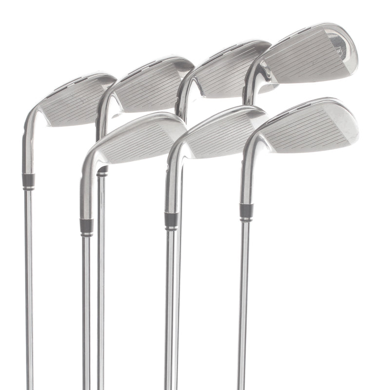 Wilson D-9 Steel Mens Right Hand Irons 6-pw-AW-GW-SW Regular - KBS Max Ultralite