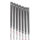 Wilson D-9 Steel Mens Right Hand Irons 6-pw-AW-GW-SW Regular - KBS Max Ultralite