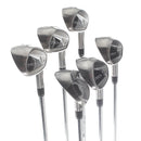 TaylorMade Stealth HD/Stealth Steel Mens Right Hand 5-PW HD+ AW Stealth Regular - KBS Max MT 85g