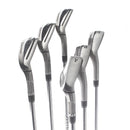TaylorMade Stealth HD/Stealth Steel Mens Right Hand 5-PW HD+ AW Stealth Regular - KBS Max MT 85g