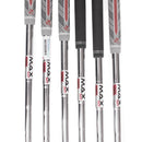 TaylorMade Stealth HD/Stealth Steel Mens Right Hand 5-PW HD+ AW Stealth Regular - KBS Max MT 85g