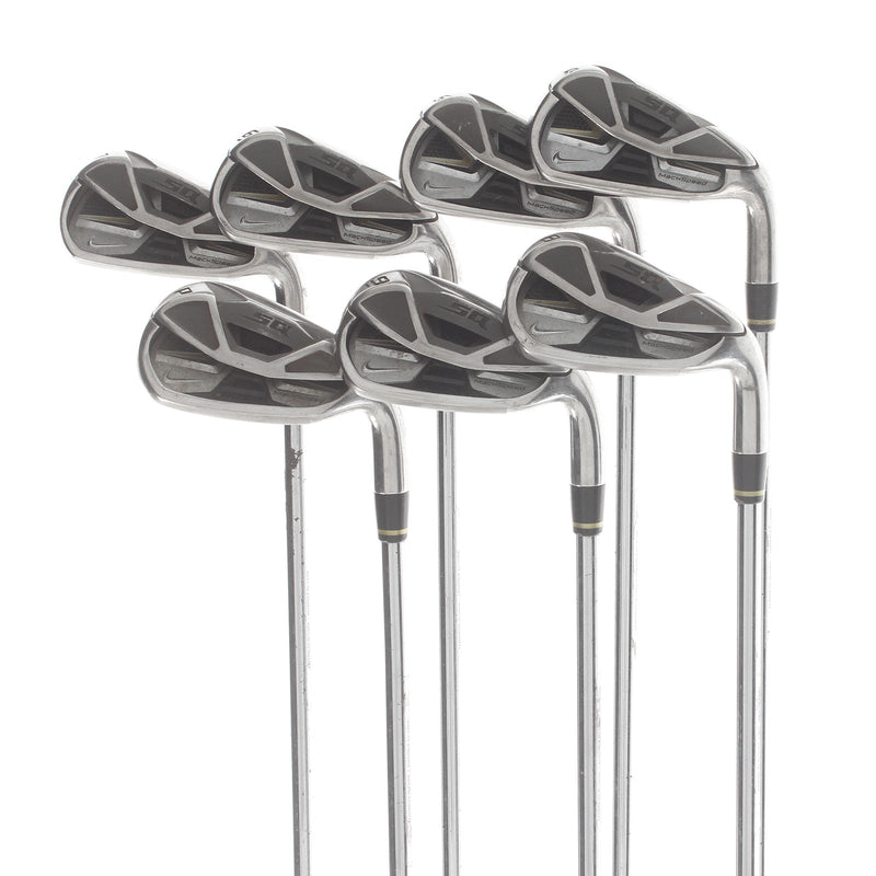 Nike SQ MacSpeed Steel Mens Right Hand Irons 4-PW Regular - Dynalite 90g