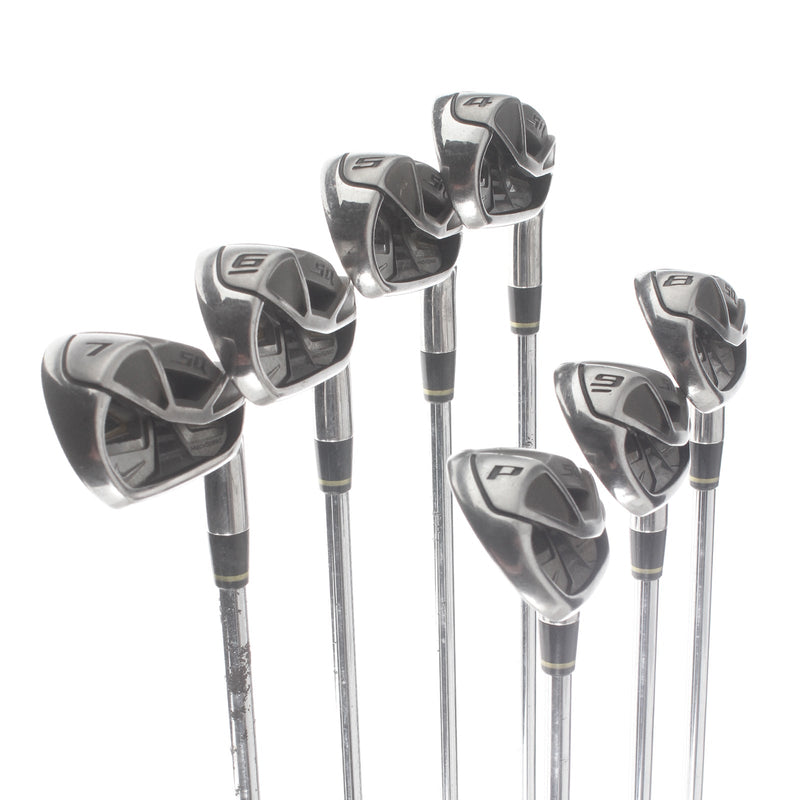 Nike SQ MacSpeed Steel Mens Right Hand Irons 4-PW Regular - Dynalite 90g