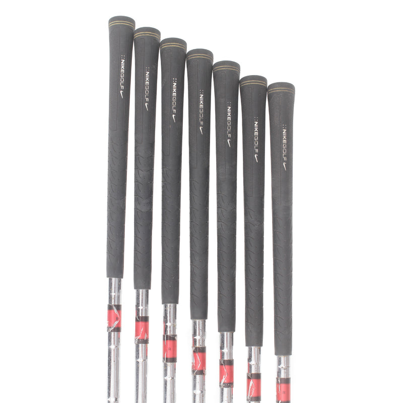 Nike SQ MacSpeed Steel Mens Right Hand Irons 4-PW Regular - Dynalite 90g