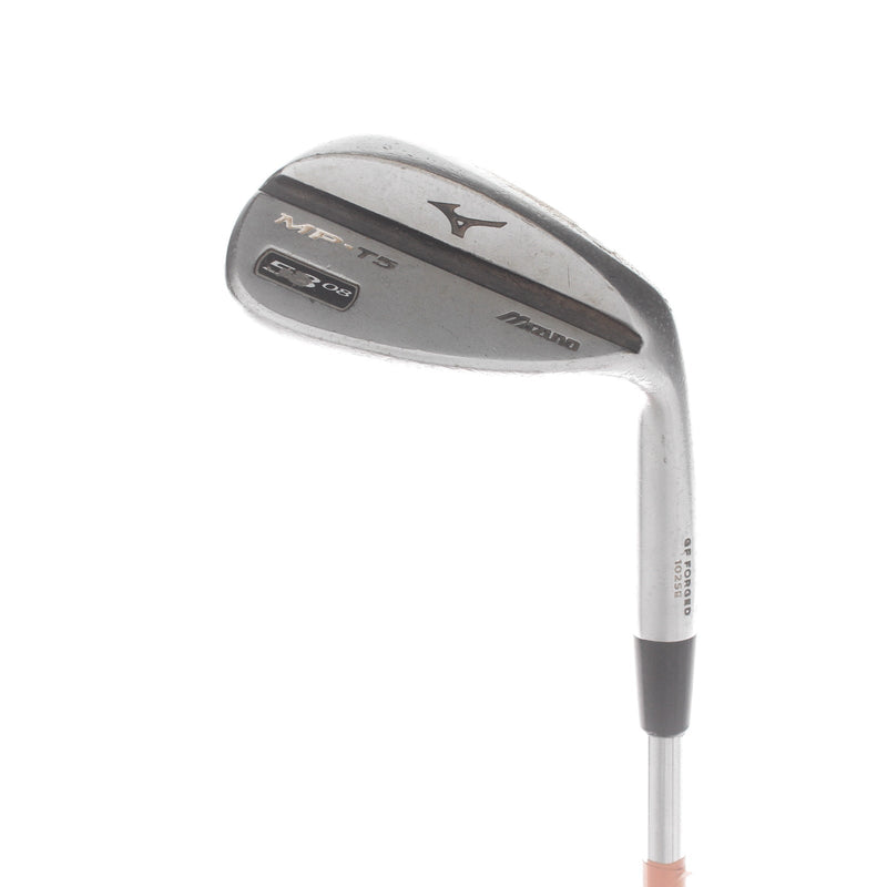 Mizuno MP-T5 Steel Mens Right Hand Lob Wedge 58* 8 Bounce Wedge Flex - KBS