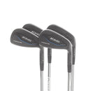 Cobra Forged Tec One Length Steel Mens Right Hand Irons 7-PW Regular - KBS Tour