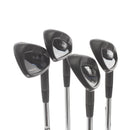 Cobra Forged Tec One Length Steel Mens Right Hand Irons 7-PW Regular - KBS Tour