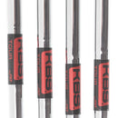 Cobra Forged Tec One Length Steel Mens Right Hand Irons 7-PW Regular - KBS Tour