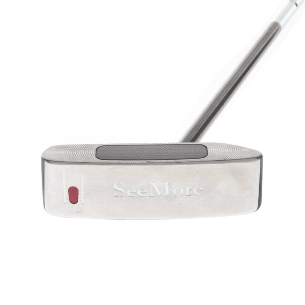 SeeMore Si2 Mens Right Hand Putter 34" Blade SeeMore - SeeMore