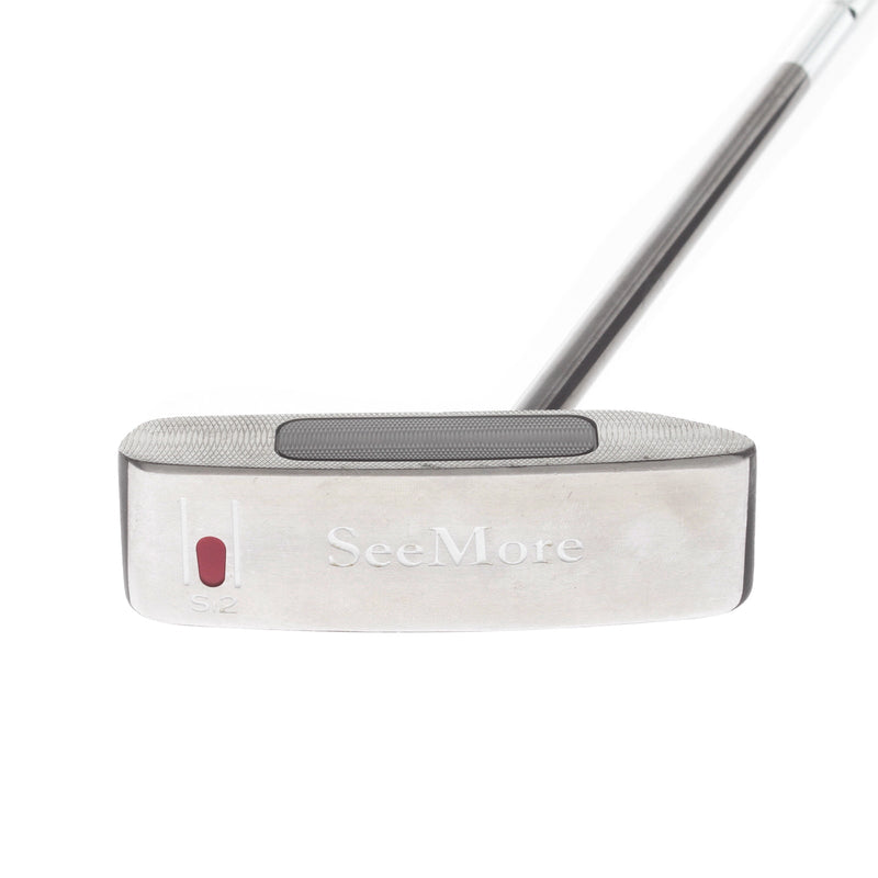 SeeMore Si2 Mens Right Hand Putter 34" Blade SeeMore - SeeMore