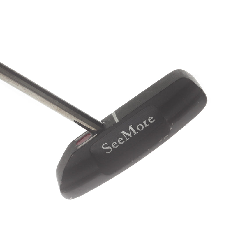 SeeMore Si2 Mens Right Hand Putter 34" Blade SeeMore - SeeMore