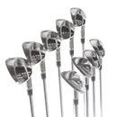 TaylorMade M-6 Steel Mens Right Hand 4-Pw-Uw-Sw Stiff - True Temper XP S300