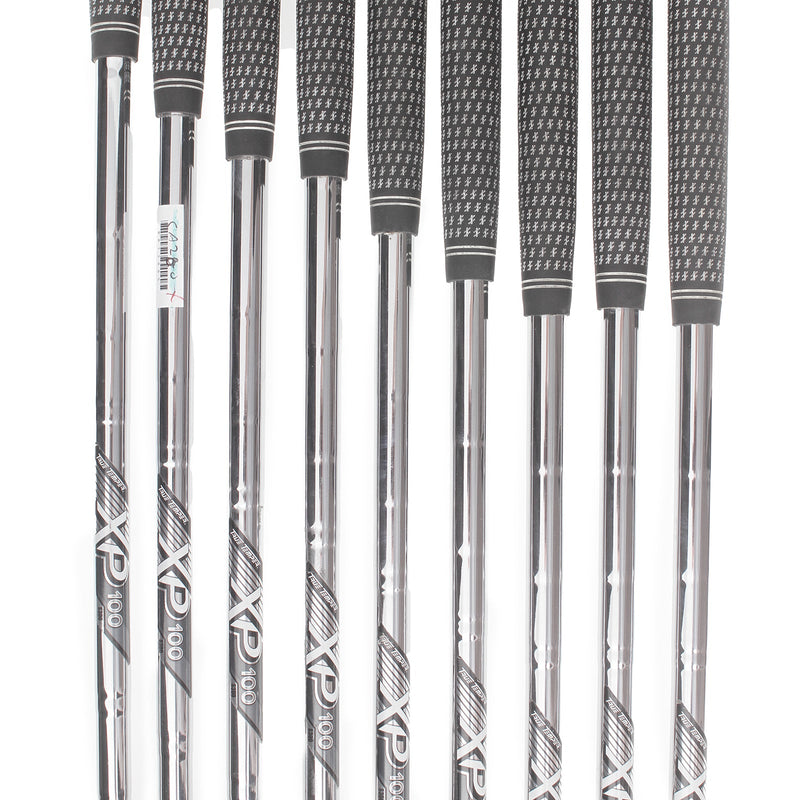 TaylorMade M-6 Steel Mens Right Hand 4-Pw-Uw-Sw Stiff - True Temper XP S300