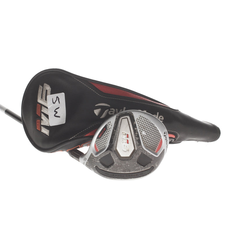TaylorMade M-6 Graphite Mens Right Hand Fairway 5 Wood 19* Stiff - C-6 Red 60g