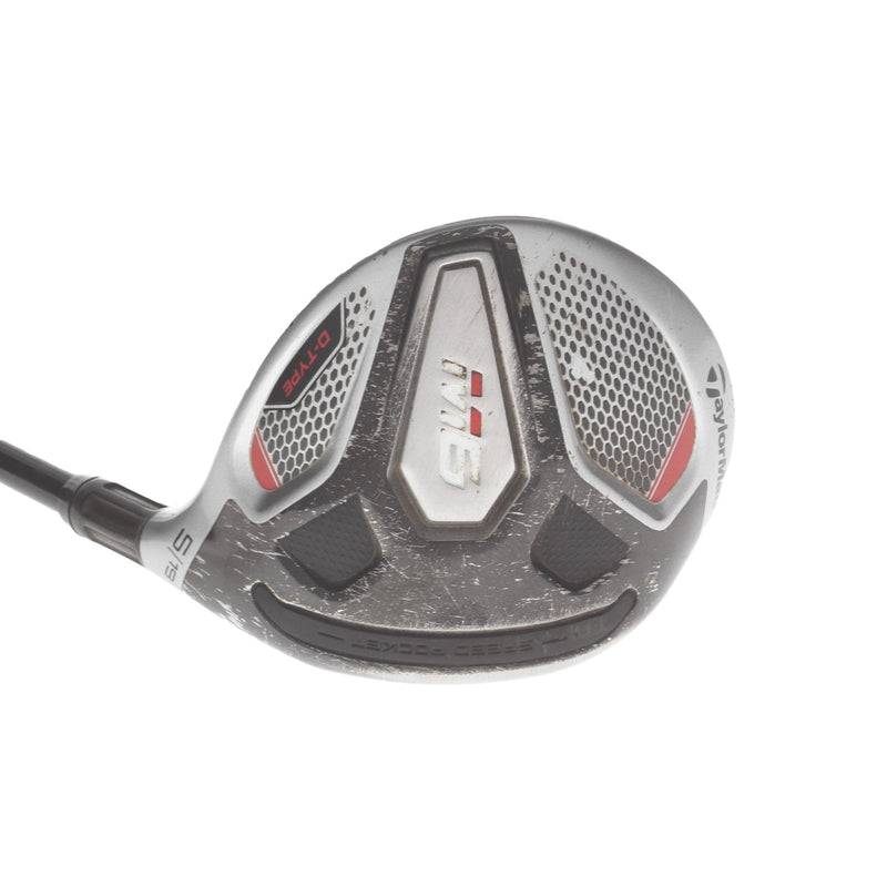TaylorMade M-6 Graphite Mens Right Hand Fairway 5 Wood 19* Stiff - C-6 Red 60g