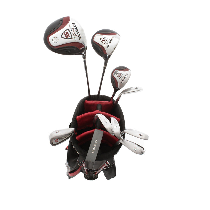 Strata Strata Plus Steel Mens Right Hand Regular - Steel/Graphite