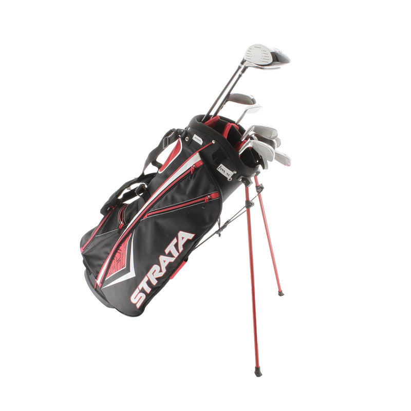 Strata Strata Plus Steel Mens Right Hand Regular - Steel/Graphite