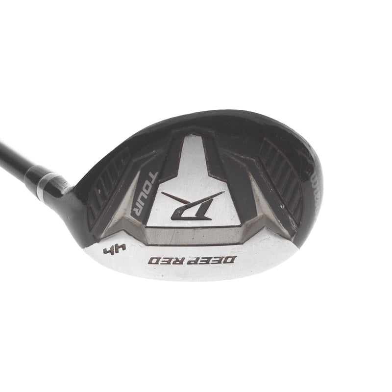 Wilson Deep Red Graphite Mens Right Hand 4 Hybrid 22* Regular - Deep Red