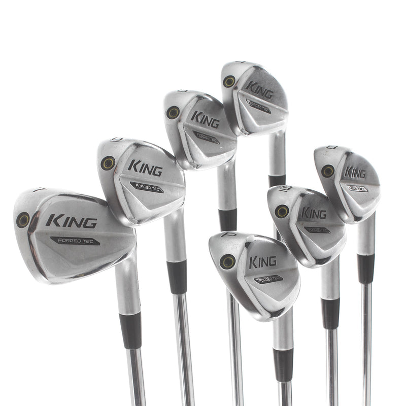 Cobra Forged Tec Steel Mens Right Hand Irons 4-PW Stiff - Modus Tour 105